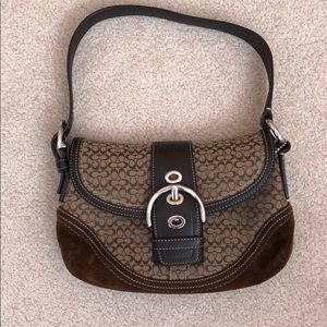 Coach shoulder bag